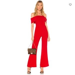 REVOLVE  Off Shoulder Jumpsuit XS